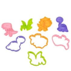 Kruzzel Plastelin - set - dinozaver 22775 