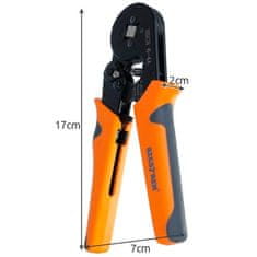 BIGSTREN Stiskalnik za objemke 0,25-10mm2 Bigstren 22717 