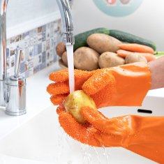 UNBRANDED Rokavice za čiščenje sadja in zelenjave Glinis InnovaGoods 