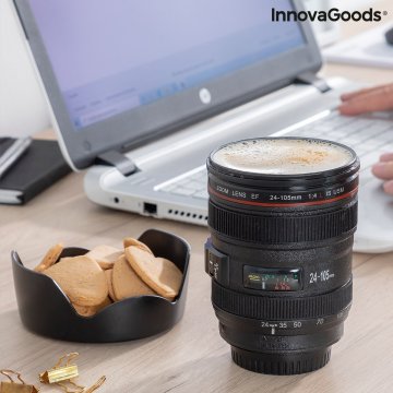 UNBRANDED Večnamenska skodelica s pokrovom Mukoffy InnovaGoods