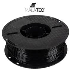 Malatec PLA 3D filament 1kg 1,75mm - črn Malatec 22040 