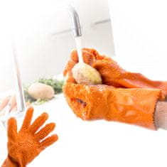 UNBRANDED Rokavice za čiščenje sadja in zelenjave Glinis InnovaGoods 
