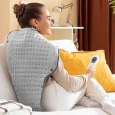 InnovaGoods Večnamenska električna podloga Alemux InnovaGoods 