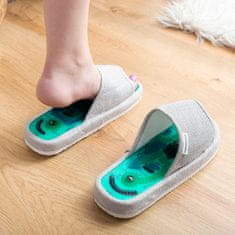 InnovaGoods Magnetni akupresurni copati Massers InnovaGoods - S/M 