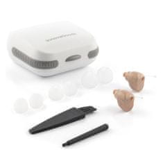 InnovaGoods Ušesni ojačevalnik sluha z dodatki Hearzy InnovaGoods 2 enoti 