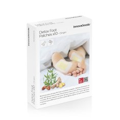 InnovaGoods Razstrupljevalni obliži za stopala Ingver InnovaGoods 10 enot 