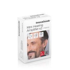 InnovaGoods Ušesni ojačevalnik sluha z dodatki Hearzy InnovaGoods 2 enoti 