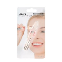 InnovaGoods Pinceta za odstranjevanje dlak z LED Lezers InnovaGoods 