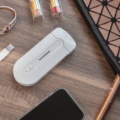InnovaGoods Mini brivnik za polnjenje z LED lučko Epiluch InnovaGoods 