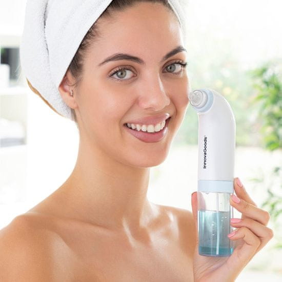 InnovaGoods Hyser InnovaGoods čistilo za čiščenje obraza z možnostjo polnjenja