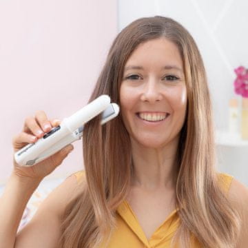 UNBRANDED Akumulatorski likalnik za ravnanje las z Power Bank Hesser InnovaGoods