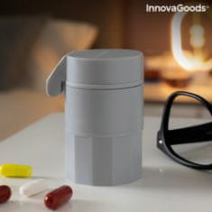 UNBRANDED Dozirnik tabletk 5 v 1 z rezalnikom in drobilnikom Fivlok InnovaGoods 