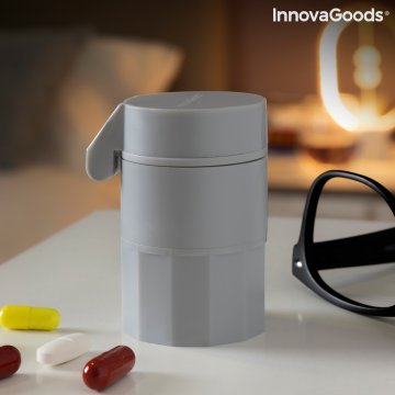 UNBRANDED Dozirnik tabletk 5 v 1 z rezalnikom in drobilnikom Fivlok InnovaGoods
