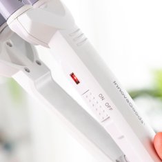 InnovaGoods Keramični likalnik za lase za ustvarjanje valov Wavio InnovaGoods 55 W 