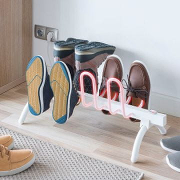 UNBRANDED Electric Shoe Drying Rack InnovaGoods
