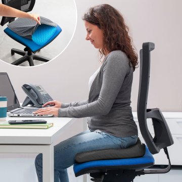 UNBRANDED Blazina iz satja iz silikonskega gela Hexafresh InnovaGoods