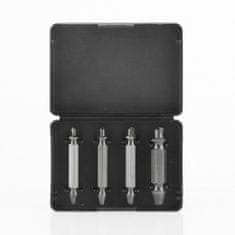 UNBRANDED Damaged Screw Remover Set InnovaGoods 4 Units 