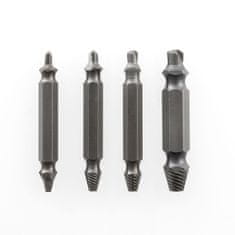 UNBRANDED Damaged Screw Remover Set InnovaGoods 4 Units 