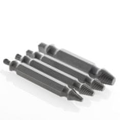 UNBRANDED Damaged Screw Remover Set InnovaGoods 4 Units 