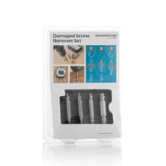 UNBRANDED Damaged Screw Remover Set InnovaGoods 4 Units 