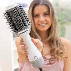 InnovaGoods Ionski sušilnik in krtača za volumen Volumio InnovaGoods White Grey 1000 W 