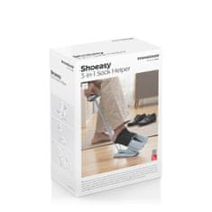 InnovaGoods Pripomoček za nogavice in rog za čevlje z odstranjevalcem nogavic Shoeasy InnovaGoods 