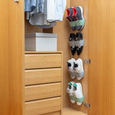 InnovaGoods Adhesive Shoe Holders Shohold InnovaGoods Pack of 4 units 