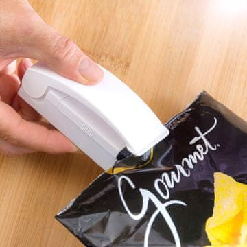 UNBRANDED Zapiralo za vrečke z magnetom za hladilnik Magseal InnovaGoods