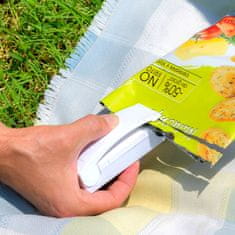 InnovaGoods Zapiralo za vrečke z magnetom za hladilnik Magseal InnovaGoods 