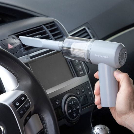 InnovaGoods Mini Wireless Rechargeable Hand-held Vacuum Cleaner Recuum InnovaGoods