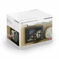 InnovaGoods Safe Box with Electronic Lock Safeck InnovaGoods 