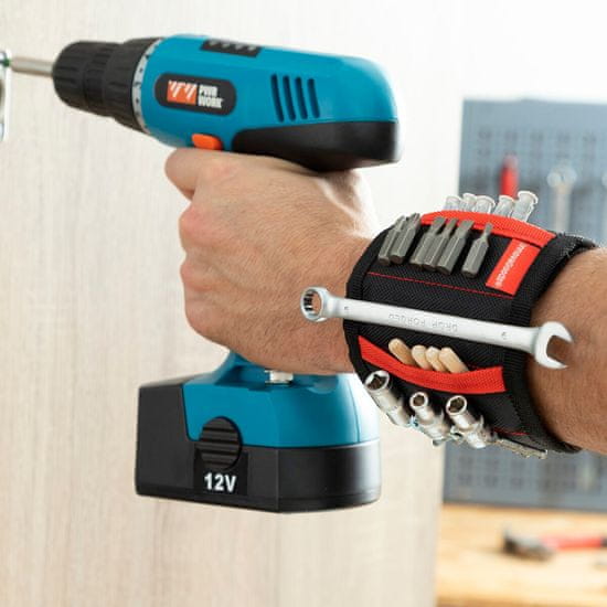 InnovaGoods Magnetic Wristband for DIY WrisTool InnovaGoods