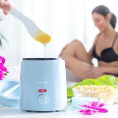 InnovaGoods Grelnik voska za odstranjevanje dlak Warmex InnovaGoods 
