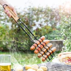 UNBRANDED Barbecue Grill for Sausages Sosket InnovaGoods 