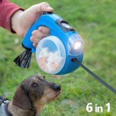 UNBRANDED 6-in-1 Retractable Dog Leash Compet InnovaGoods 