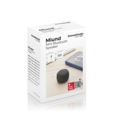 InnovaGoods Prenosni brezžični mini zvočnik za polnjenje Miund InnovaGoods 