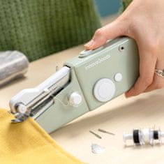 UNBRANDED Portable Travel Handheld Sewing Machine Sewket InnovaGoods 