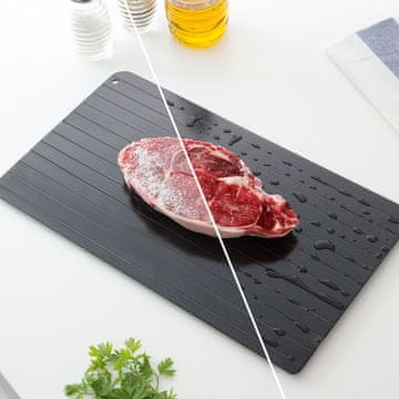 UNBRANDED Quick Defrosting Plate Qheat InnovaGoods