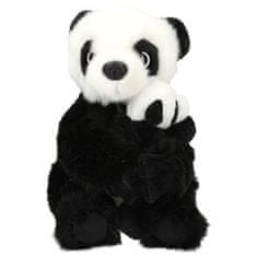Top Model Plyšová panda , Pandy, 21 cm