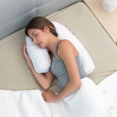 InnovaGoods U Side Sleepers Ergonomic Pillow Slupill InnovaGoods 