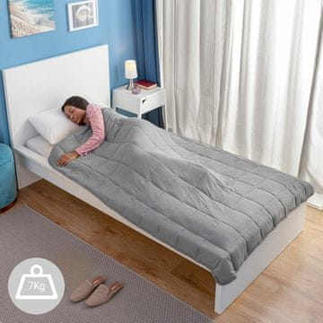 UNBRANDED Single Weighted Blanket Sweikett InnovaGoods 120 x 180 cm