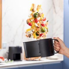 UNBRANDED Cvrtnik brez olja InnovaGoods Fryinn Lite 2000 Črna 1200 W 2 L 