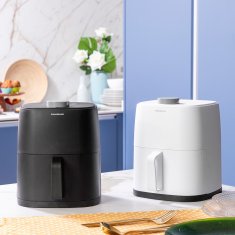 UNBRANDED Cvrtnik brez olja InnovaGoods Fryinn Lite 2000 Črna 1200 W 2 L 