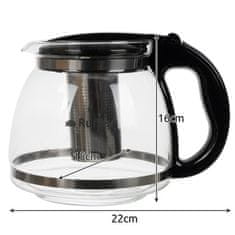UNBRANDED 2L vrč z infuzorjem Ruhhy 22815 