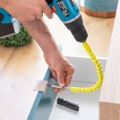 UNBRANDED Flexible Magnetic Screwdriver Extender with Accessories Drillex InnovaGoods 