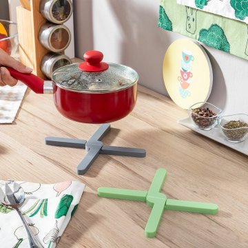 UNBRANDED Posamezne zložljive silikonske podstavke Folvet InnovaGoods 2 enoti