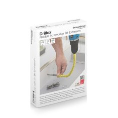 UNBRANDED Flexible Magnetic Screwdriver Extender with Accessories Drillex InnovaGoods 