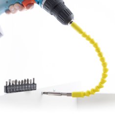 UNBRANDED Flexible Magnetic Screwdriver Extender with Accessories Drillex InnovaGoods 