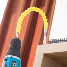 UNBRANDED Flexible Magnetic Screwdriver Extender with Accessories Drillex InnovaGoods 