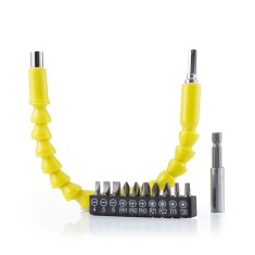 UNBRANDED Flexible Magnetic Screwdriver Extender with Accessories Drillex InnovaGoods 